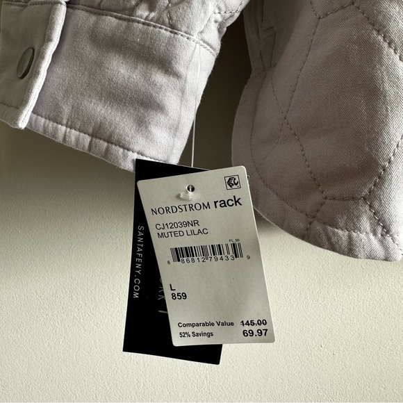 CoffeeShop New York Quilted Cotton Jacket - Picture 9 of 9